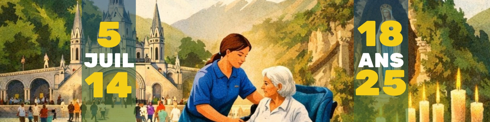 Lourdes Jeunes Hospitaliers 2026